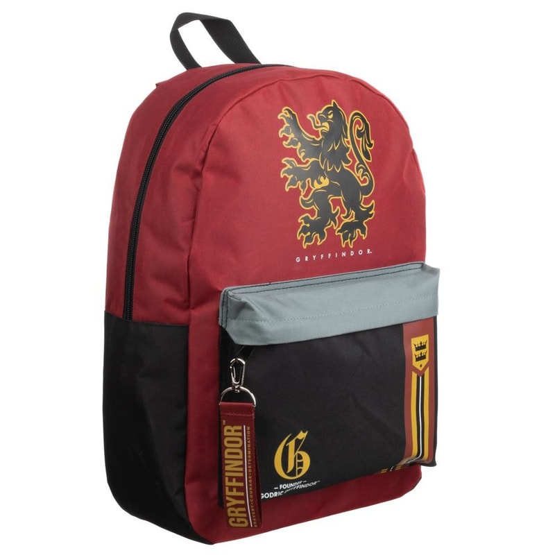 Harry Potter Gryffindor Backpack for School