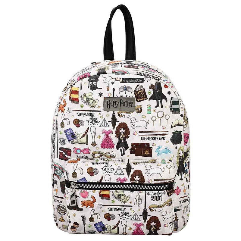 Harry Potter Icons and Symbols Mini Backpack
