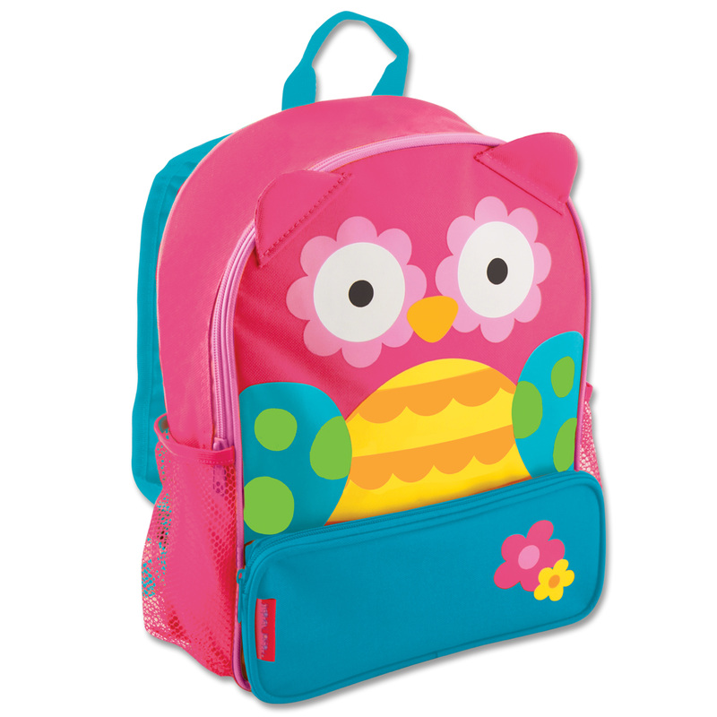 Stephen Joseph Sidekick Owl Backpack for Girls