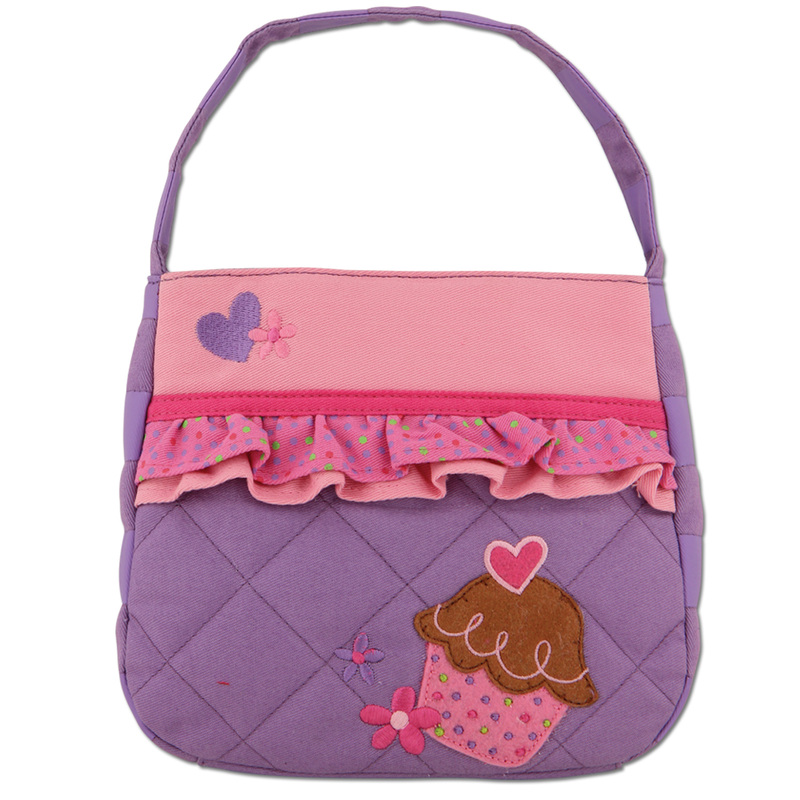 Quilted Cupcake Purse for Little Girls