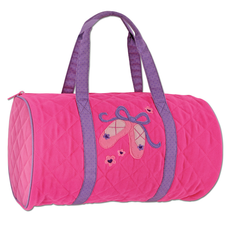 Quilted Ballet Shoes Duffle Bag Dance Bag