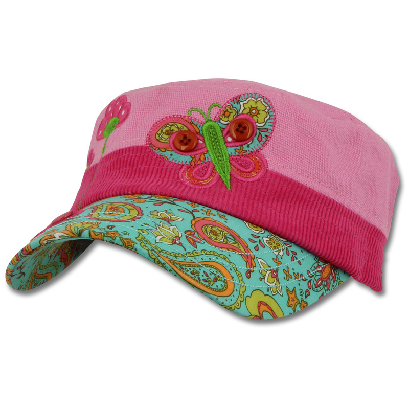 Signature Butterfly Hat for Girls