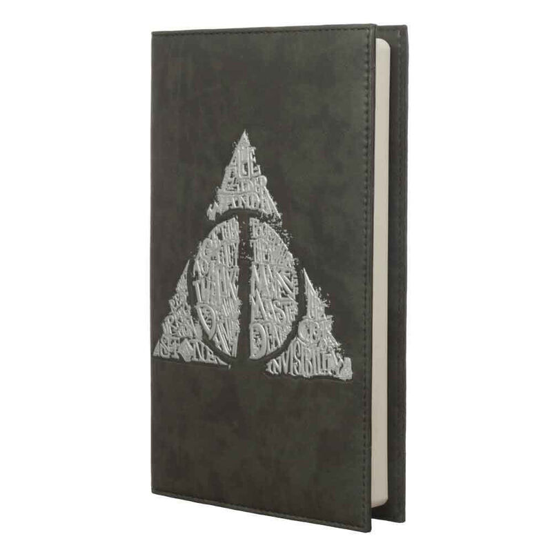 Harry Potter Deathly Hallows Journal with Elder Wand Pen