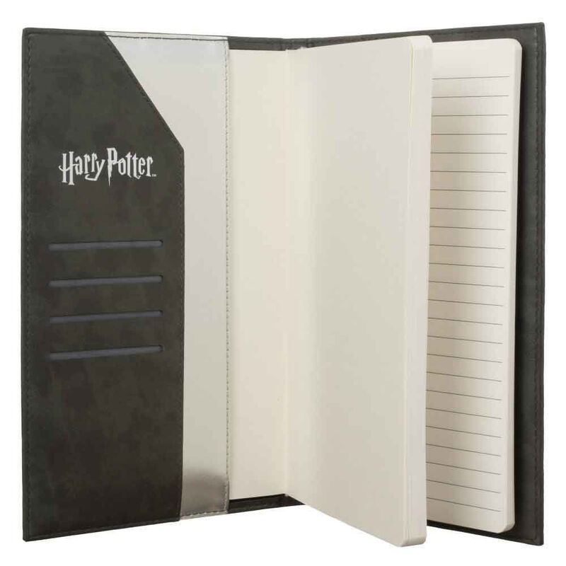 Harry Potter Deathly Hallows Journal with Elder Wand Pen Inside