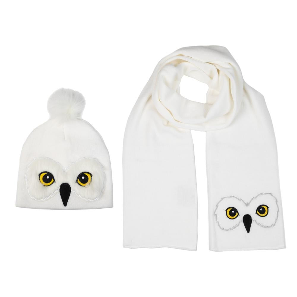 Harry Potter Hedwig Beanie and Scarf