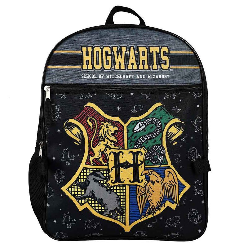 Harry Potter Hogwarts Backpack and Lunch Box Combo