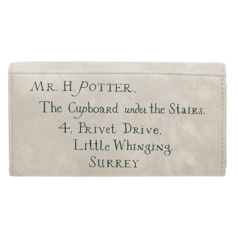 Harry Potter Letter to Hogwarts Wallet