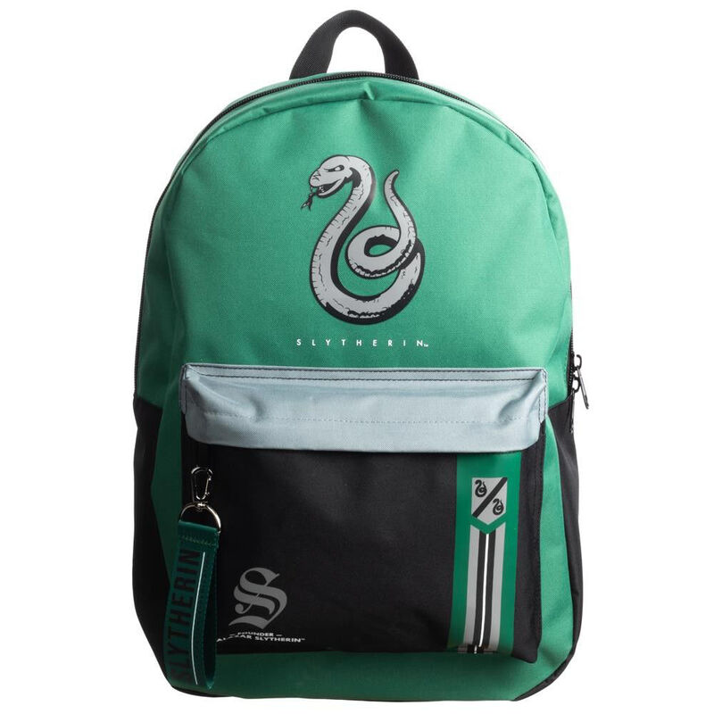 Harry Potter Slytherin Backpack for School