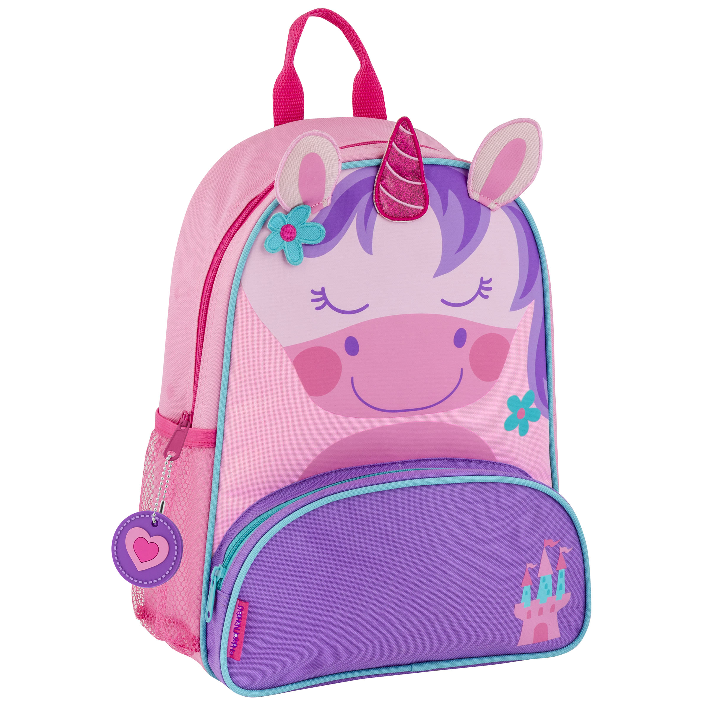 Stephen Joseph Sidekick Unicorn Backpack for Girls